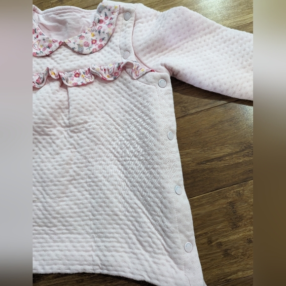 Yeehoo baby girls easy sweater. Snaps at the side. - Picture 3 of 4